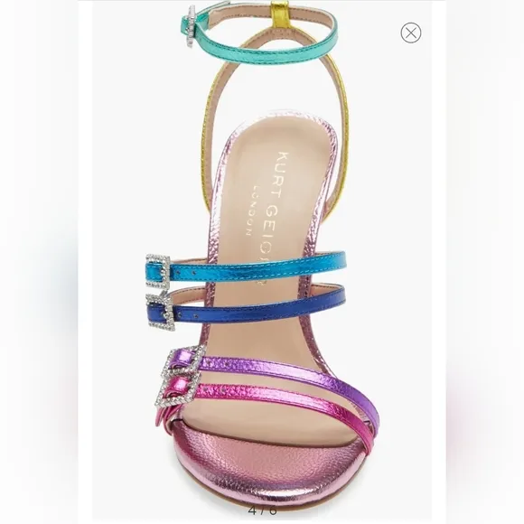 Pierra Strappy Sandal (Women)Kurt Geiger London
