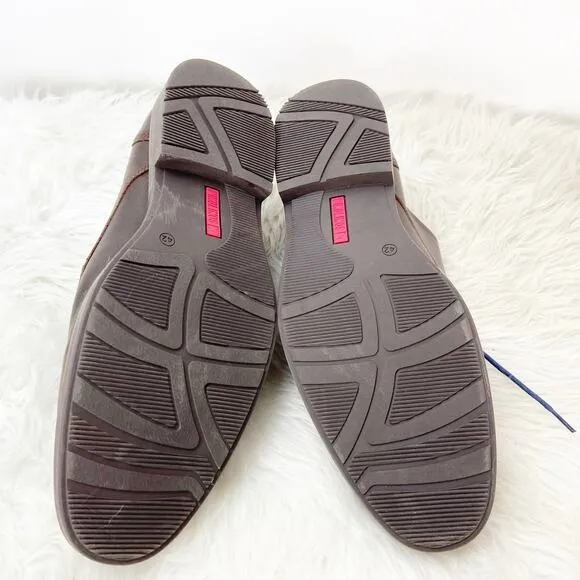 Pikolinos 42 EU 8.5 US Mens Brown Leather Lace-up Dress Shoes