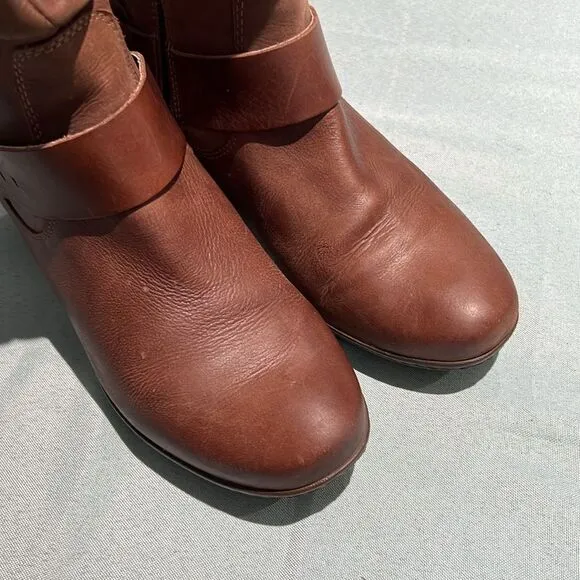 Pikolinos Brujas Bootie Kaki/Choco Ladies Boots Size 6.5/7-37  B39