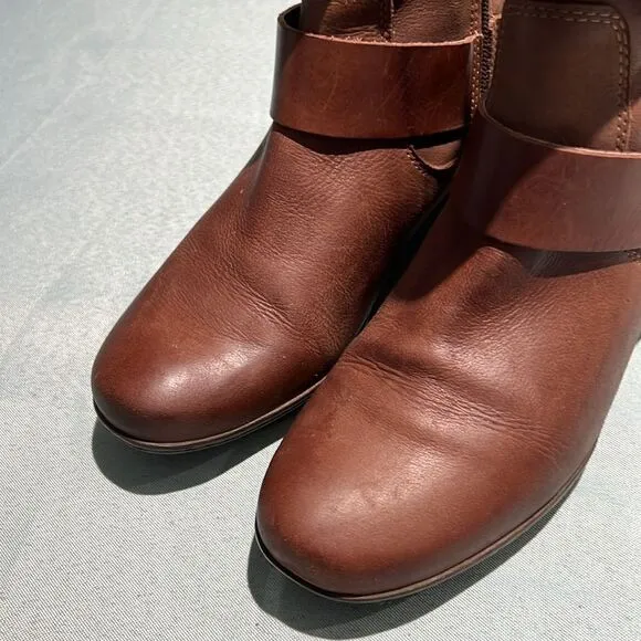 Pikolinos Brujas Bootie Kaki/Choco Ladies Boots Size 6.5/7-37  B39