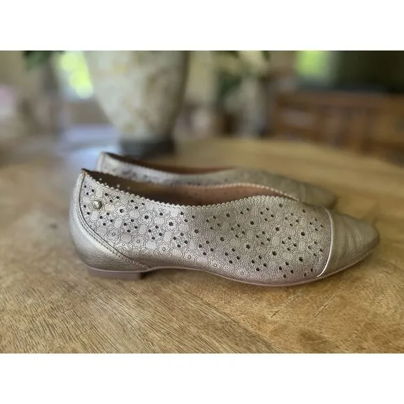 Pikolinos Womens Flats La Marina Leather Slip-On Loafers Point Toe Shoes Size 8