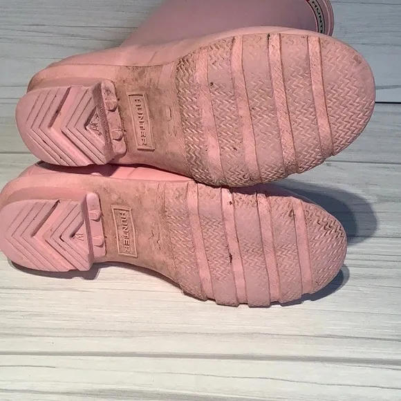 Pink Hunter boots - girls