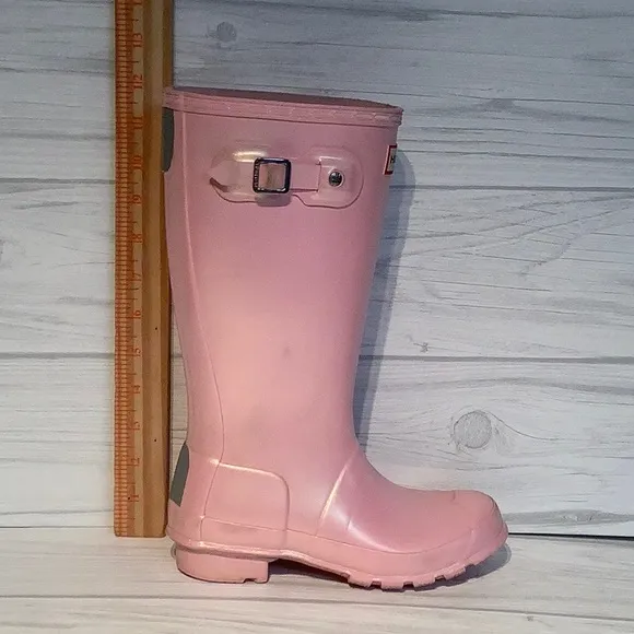 Pink Hunter boots - girls