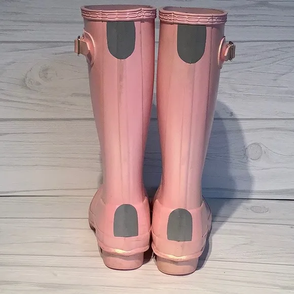 Pink Hunter boots - girls