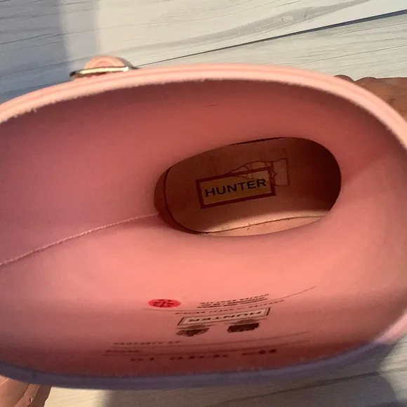 Pink Hunter boots - girls