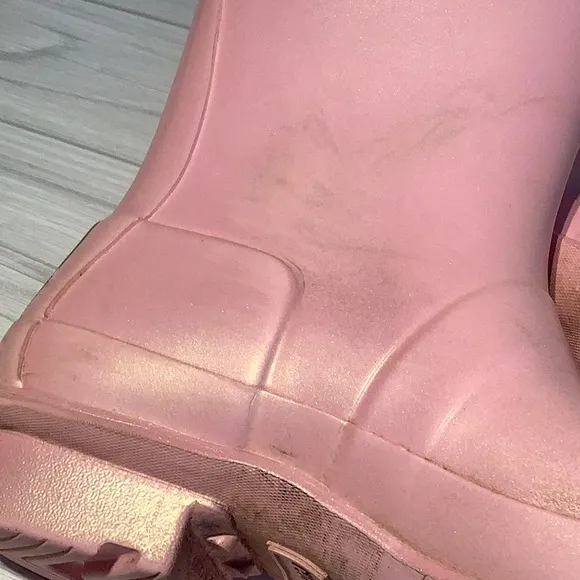 Pink Hunter boots - girls