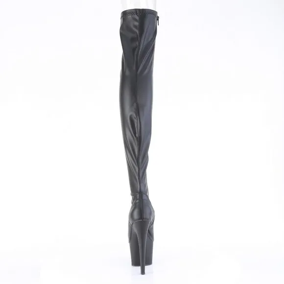 Platform High Heel Thigh High Boots