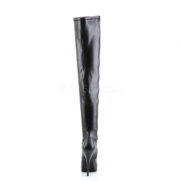 Platform Thigh High Heel Boots
