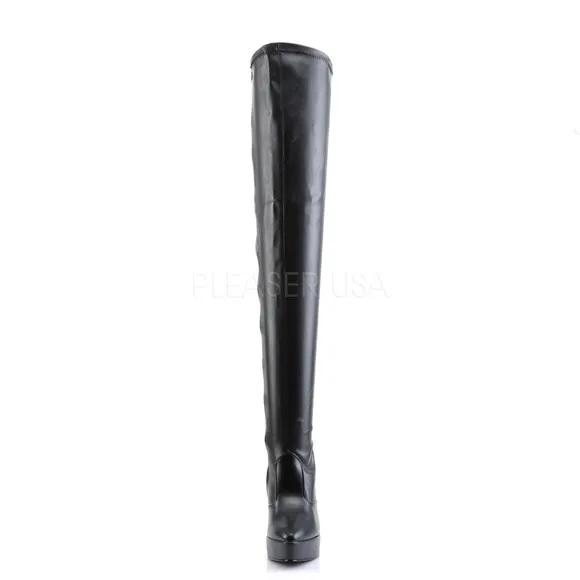 Platform Thigh High Heel Boots