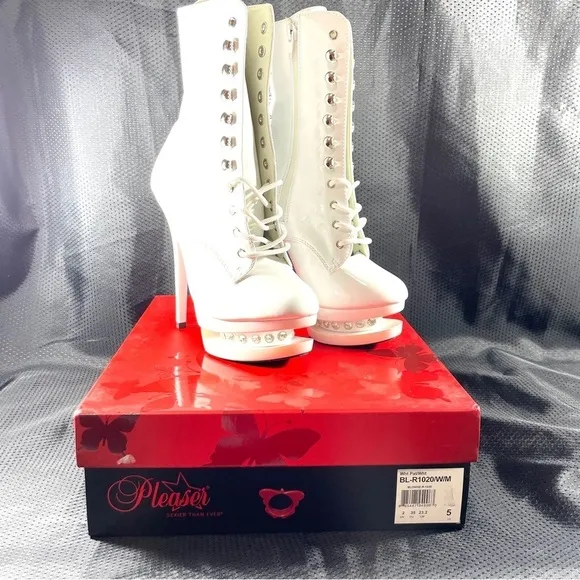 Pleaser boots