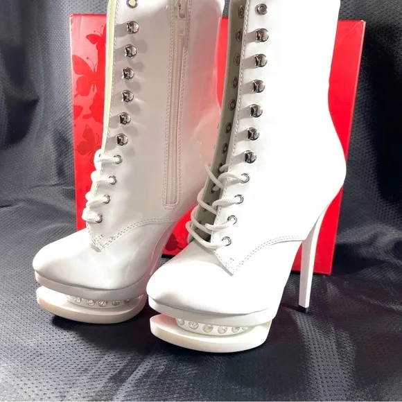 Pleaser boots