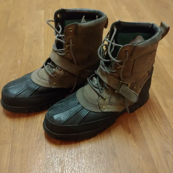 Polo boots