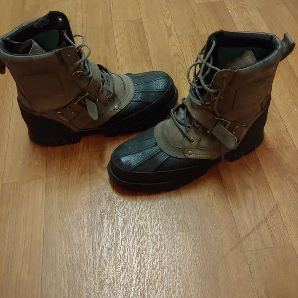 Polo boots