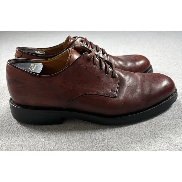 Polo Ralph Lauren Dress Shoes Men's Size 11 D Brown Leather Derby Shoes