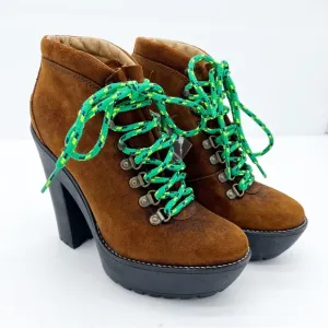 Polo Ralph Lauren Helene Suede Platform Ankle Boots