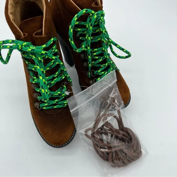 Polo Ralph Lauren Helene Suede Platform Ankle Boots
