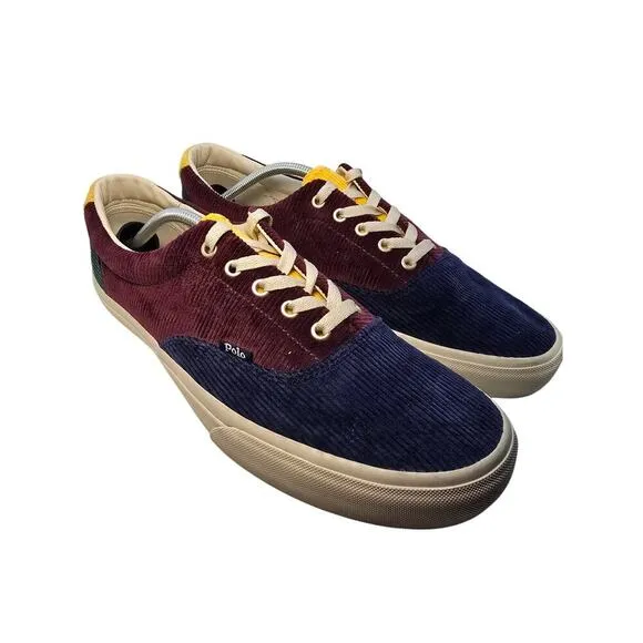 Polo Ralph Lauren Keaton-Tab II Mens Size 12 Athletic Color block preppy Shoes