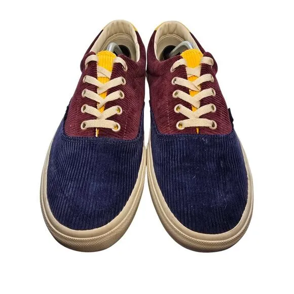 Polo Ralph Lauren Keaton-Tab II Mens Size 12 Athletic Color block preppy Shoes