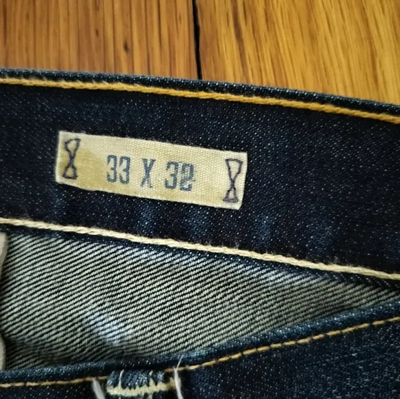 Polo Ralph Lauren Men's Jeans Boots Cut
