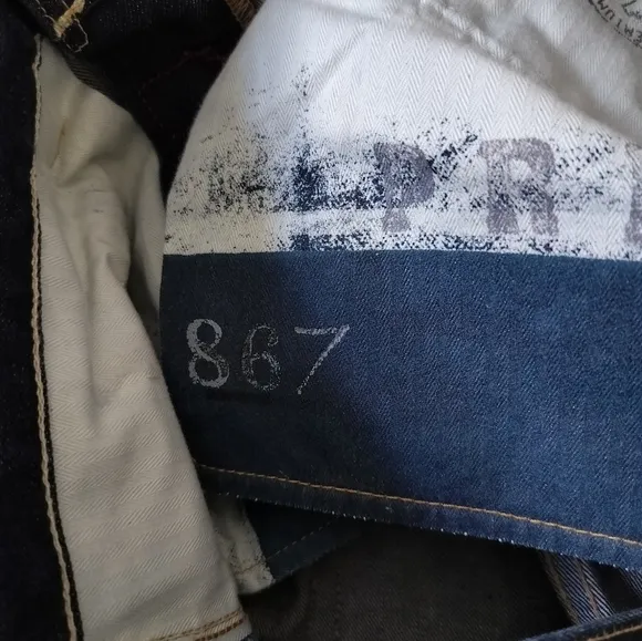Polo Ralph Lauren Men's Jeans Boots Cut