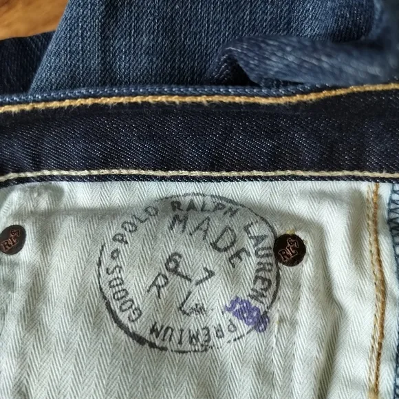 Polo Ralph Lauren Men's Jeans Boots Cut