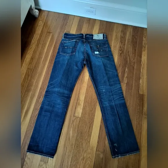 Polo Ralph Lauren Men's Jeans Boots Cut