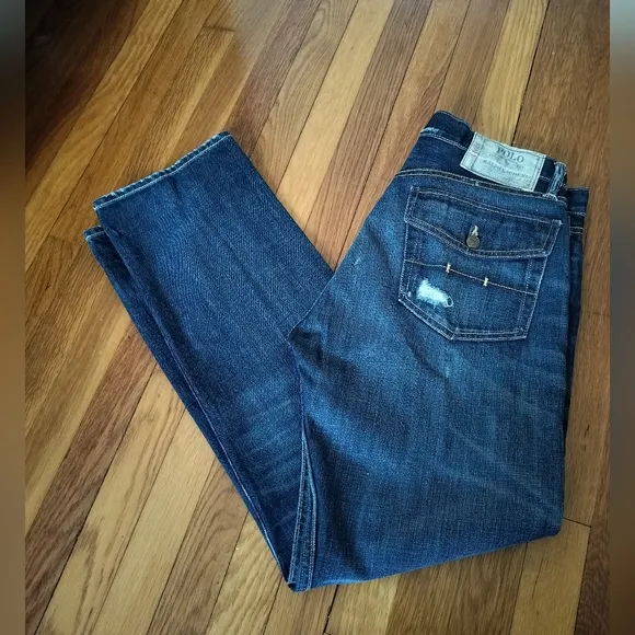 Polo Ralph Lauren Men's Jeans Boots Cut