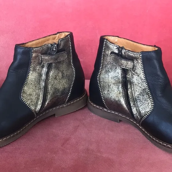 Pom D’Api Paris girls booties