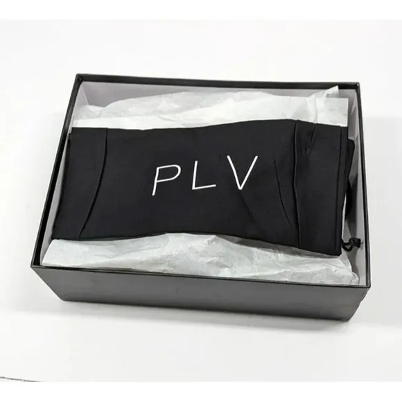 Pour La Victoire Women's Elanna Black Leather Heel Size 11 M (MSRP $225)