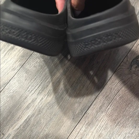 Prada Black Loafers Slip-On Shoes