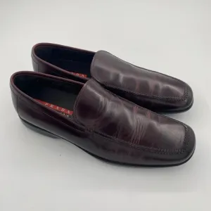 Prada brown dress shoes
