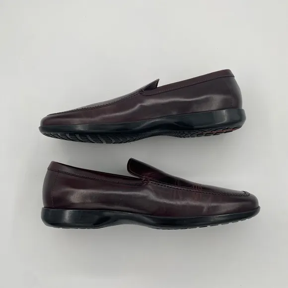 Prada brown dress shoes