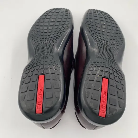 Prada brown dress shoes