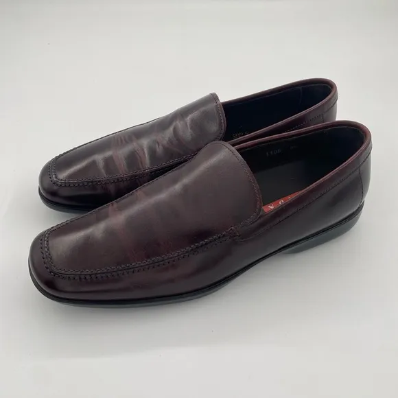 Prada brown dress shoes
