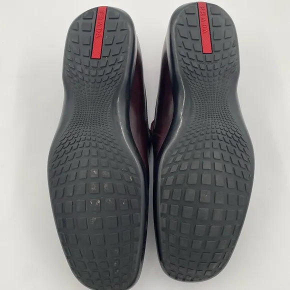 Prada brown dress shoes