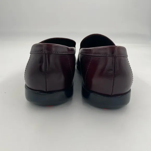 Prada brown dress shoes