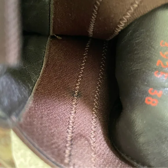 Prada brown suede ankle boots
