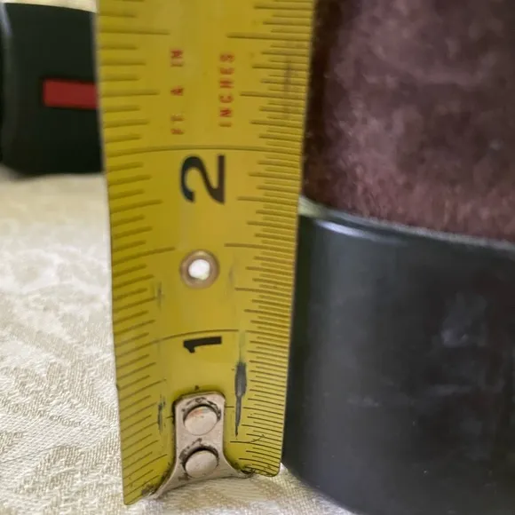 Prada brown suede ankle boots
