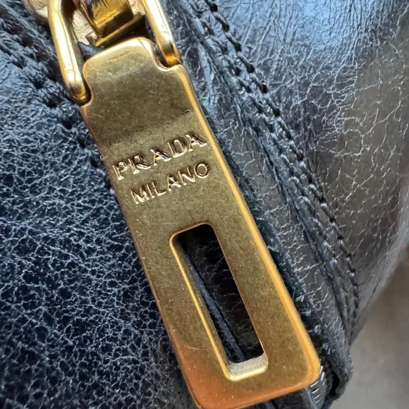 PRADA Calzature Donna Leather Heel Ankle Boot