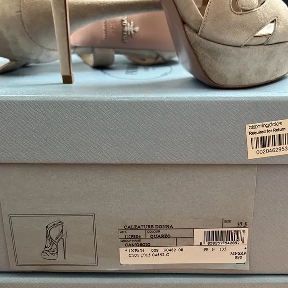 PRADA High-Heel Sandals!!!!