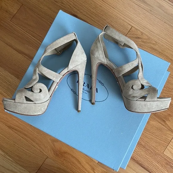 PRADA High-Heel Sandals!!!!