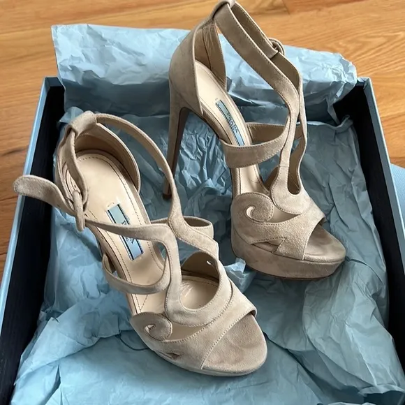 PRADA High-Heel Sandals!!!!