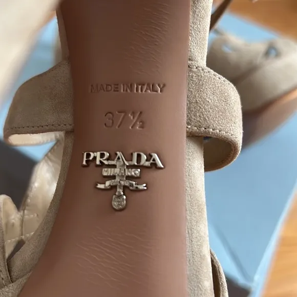 PRADA High-Heel Sandals!!!!