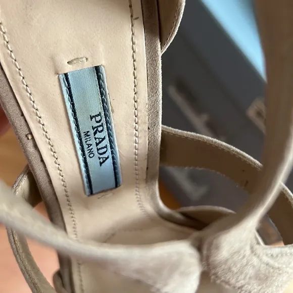 PRADA High-Heel Sandals!!!!
