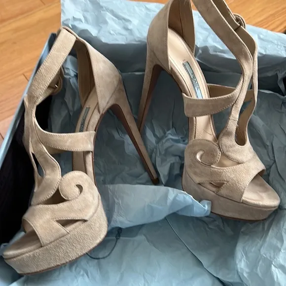 PRADA High-Heel Sandals!!!!