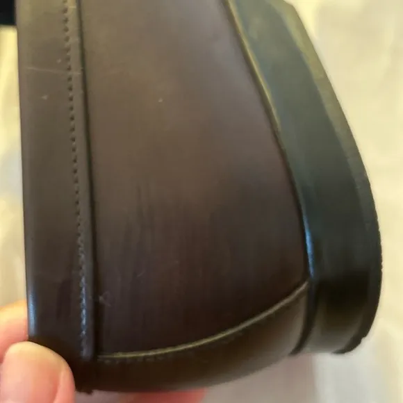 Prada Men's Brown Leather Loafers