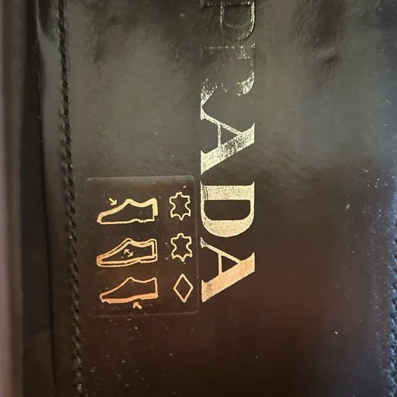 Prada Men's Brown Leather Loafers