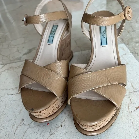 Prada Sandals Size 37