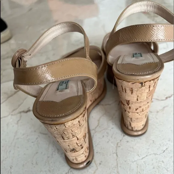 Prada Sandals Size 37