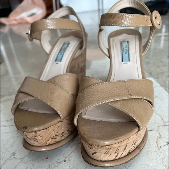 Prada Sandals Size 37